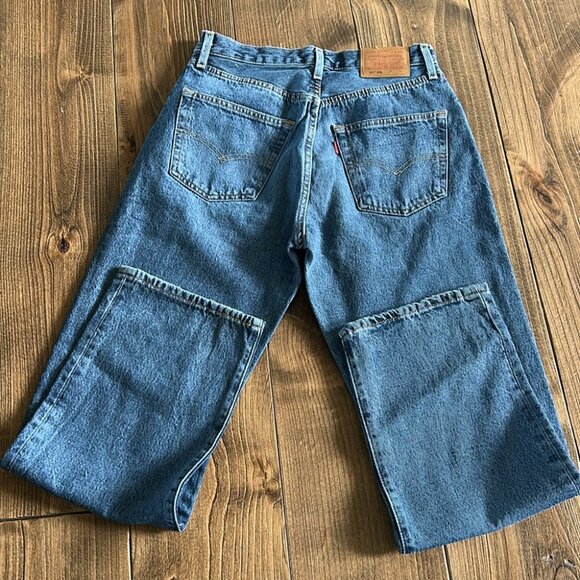 Levi’s Premium 501 90’s jeans | w26 L 30 - Picture 3 of 5